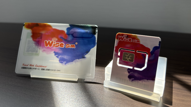 【安い】Wise SIM（ワイズSIM）のレビュー！韓国旅行におすすめのプリペイドSIMカード